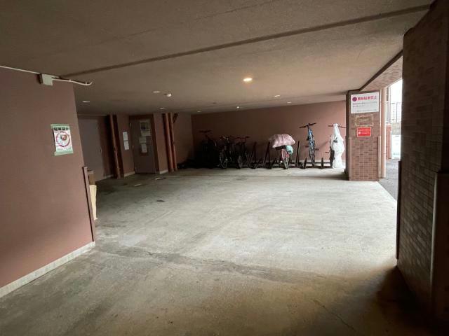 その他共有部分　駐輪場