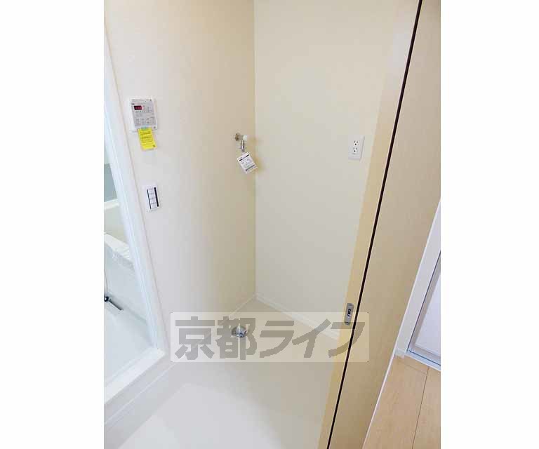 その他設備　洗濯機形状はどんなものでもいけます