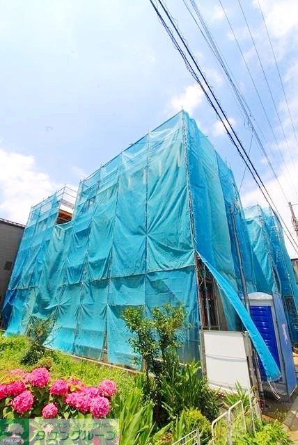 建物外観　眺望