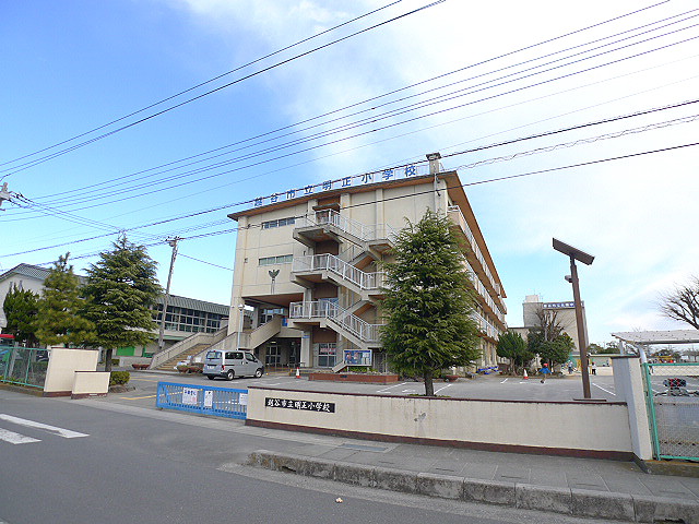 小学校　越谷市立明正小学校（小学校）まで772m