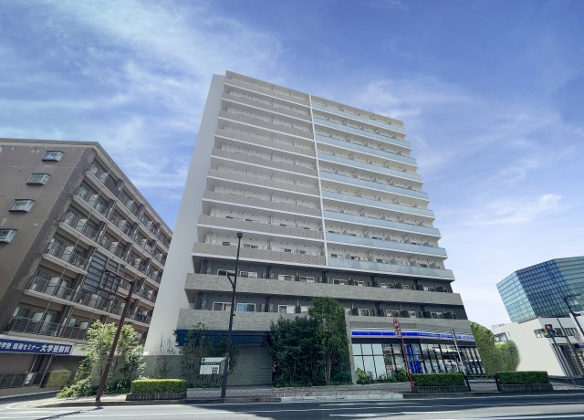 建物外観　外観パースです