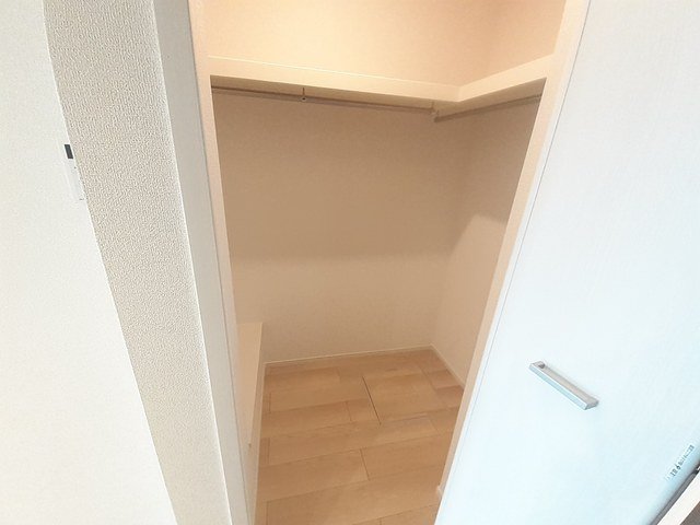 収納　専用の収納スペースです