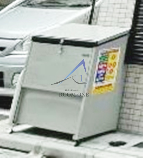 その他共有部分　敷地内ごみ置き場です。
