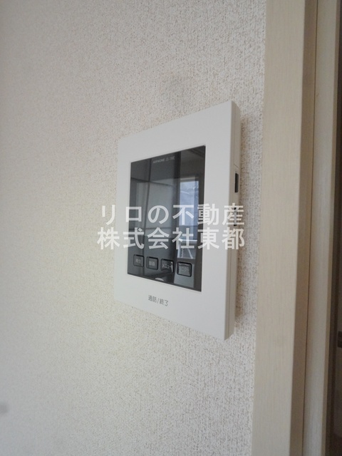 セキュリティ　訪問者が一目で分かるＴＶモニタ付インターホンです！