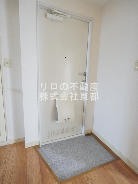 玄関　すっきりシンプルな玄関スペースです！