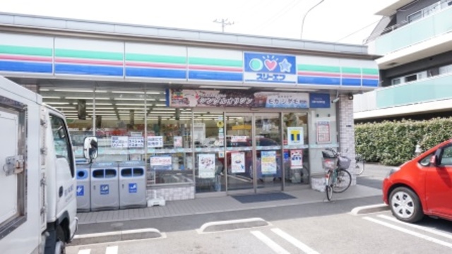 コンビニ　スリーエフ武蔵野八幡町店（コンビニ）まで379m