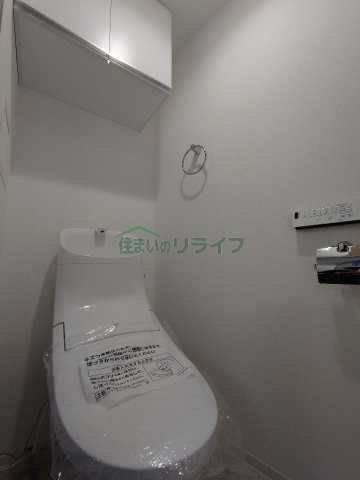 トイレ　FLUFFY西早稲田 801