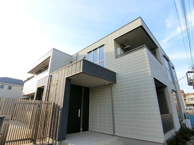 建物外観　・お問合せは042-522-2101へご連絡下さい・直接、駅