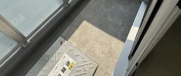 バルコニー　※別部屋の参考写真です。