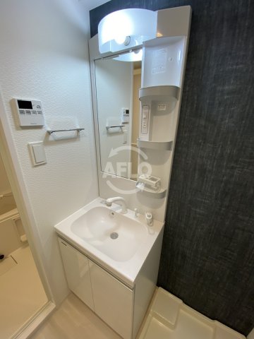 洗面設備　S-RESIDENCE大阪九条North（エスレジデンス大阪