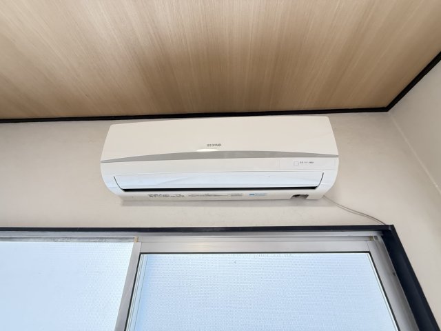 その他設備　嬉しいエアコン付きです！夏場も快適にお過ごしいただけます。