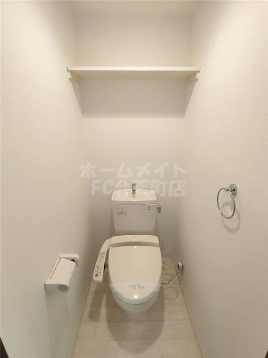 トイレ　清潔感のあるトイレです