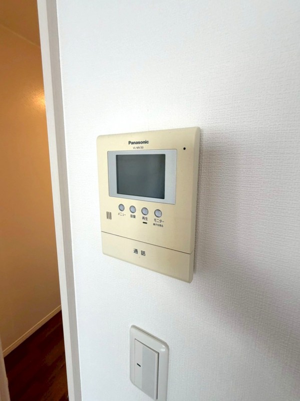 セキュリティ　205号室のお写真となります