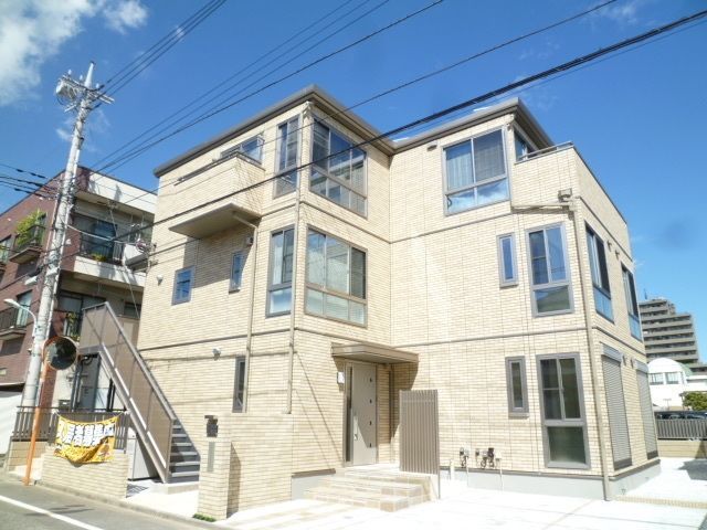 建物外観　☆経済的な都市ガスです☆