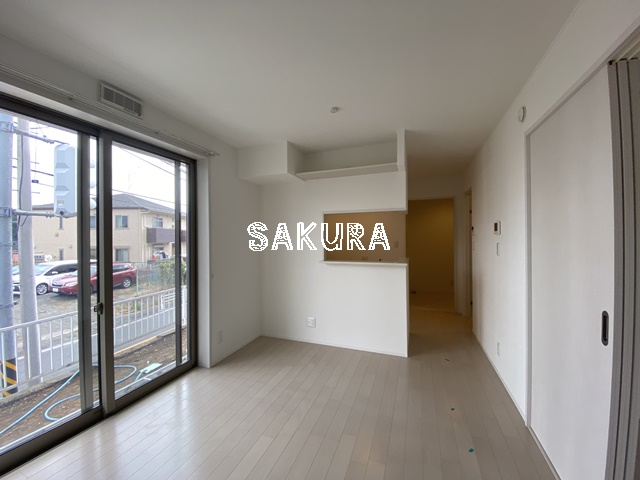 居室・リビング　開放感のあるゆったりとしたお部屋です♪
