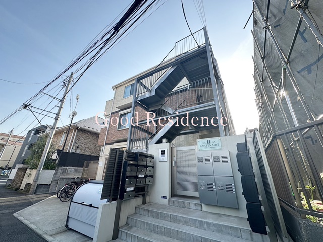 建物外観　【南向き物件です！】
