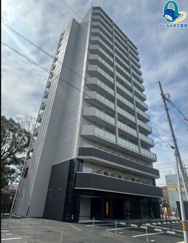 建物外観　名古屋で一番初期費用の安い賃貸専門の不動産会社です(^^)