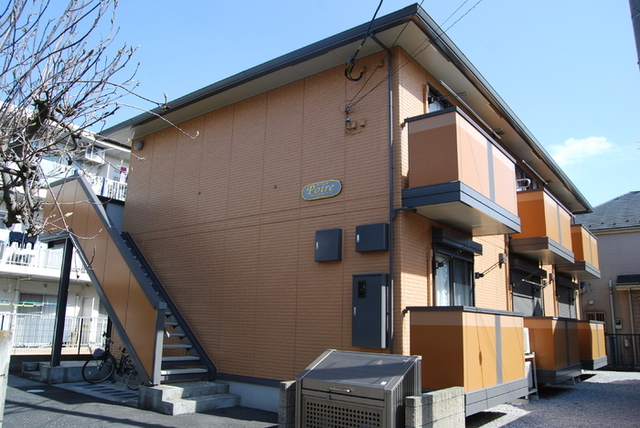 建物外観　ポワール　建物外観