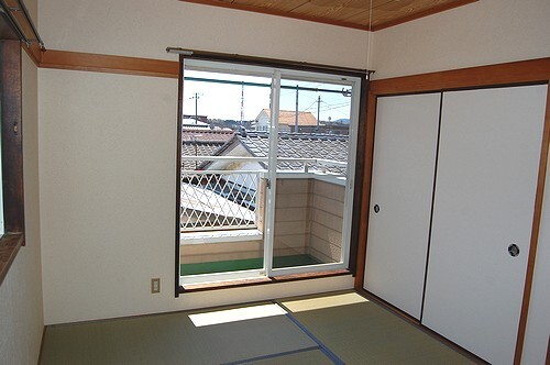 眺望　和室からの眺め