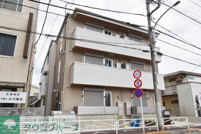 建物外観　★お部屋探しは株式会社タウンハウジング東京まで★