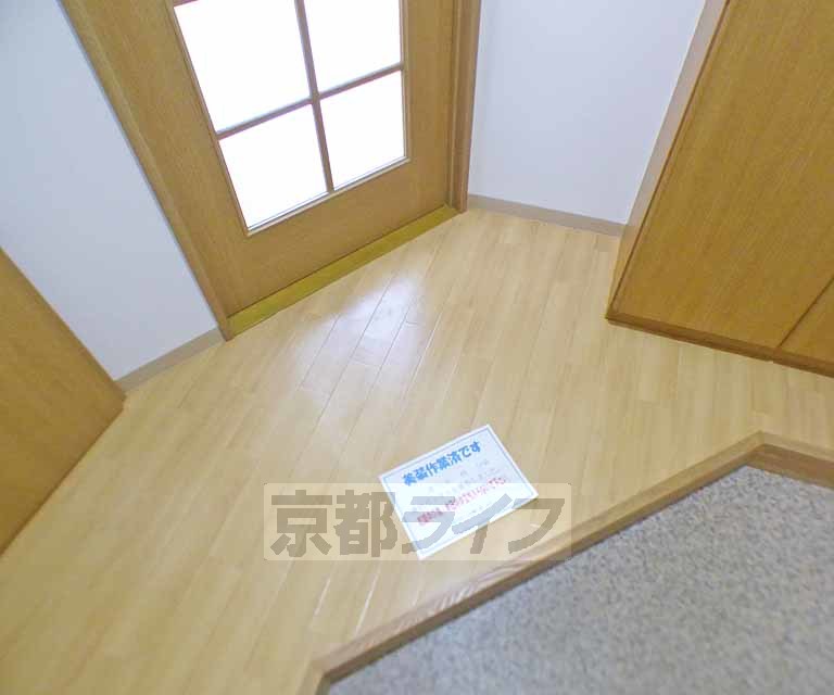 その他部屋・スペース　玄関から見たところです。