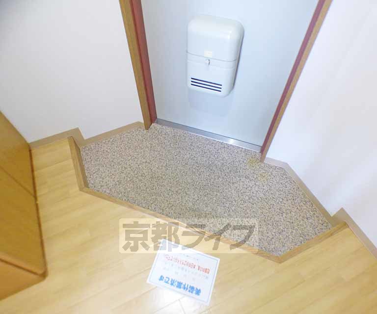 玄関　玄関です。