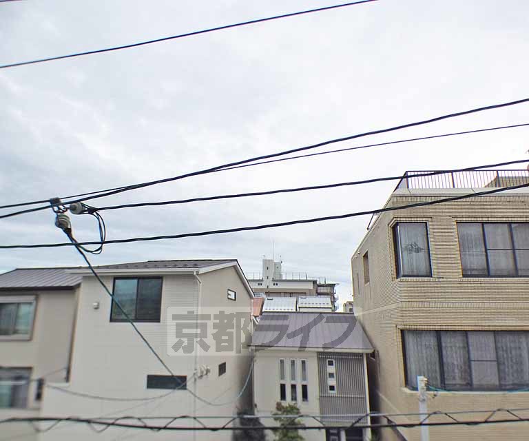 眺望　お部屋から見た風景です。