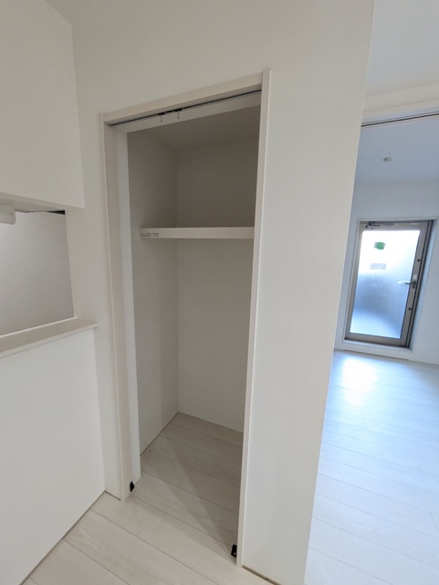 収納　建築中のため、一部仕様が異なる場合があります。