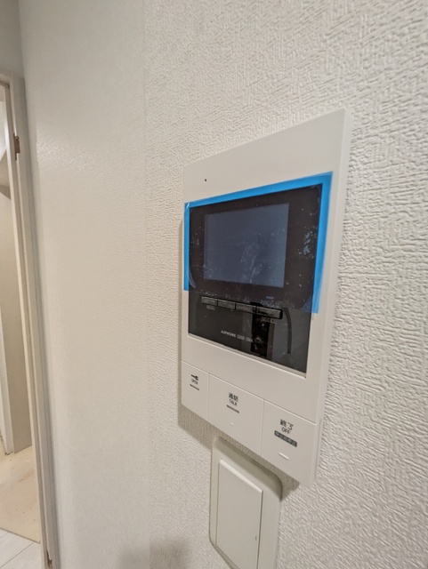 セキュリティ　建築中のため、一部仕様が異なる場合があります。