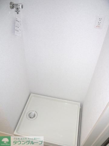 その他　室内洗濯機置場