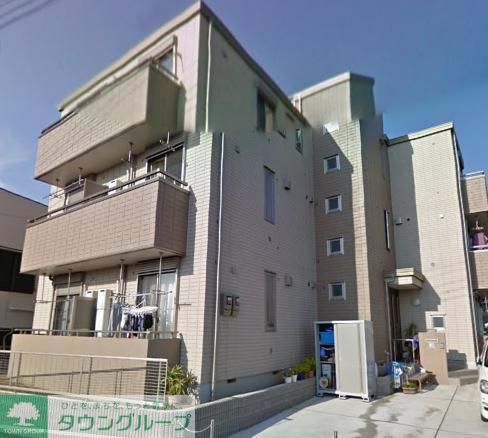 建物外観　通勤通学に便利な立地です
