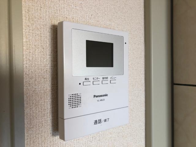 その他設備　カメラ付インターホン