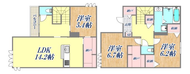 間取り図