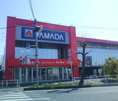 ホームセンター　ヤマダデンキTecc　LIFE　SELECT前橋吉岡店（ホームセンター）まで1576m