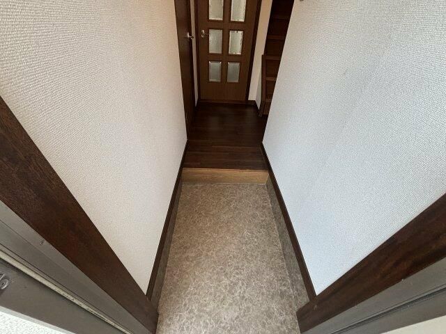 玄関　ゆったりとした玄関です