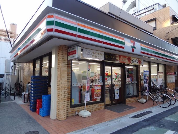 コンビニ　セブンイレブン板橋大山店（コンビニ）まで430m