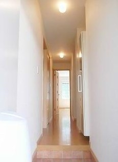 玄関　落ち着いた玄関です