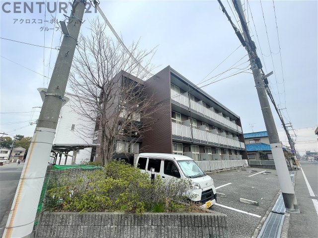 建物外観　敷地内に駐輪場があります！