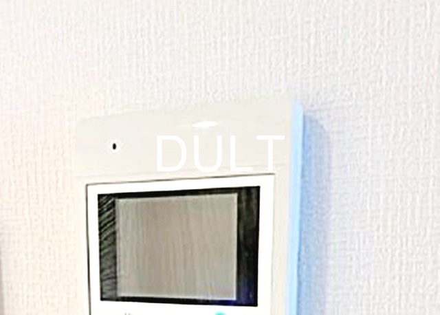 セキュリティ　モニター付きインターホンです。