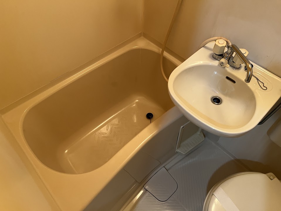 室町北野マンションの風呂写真
