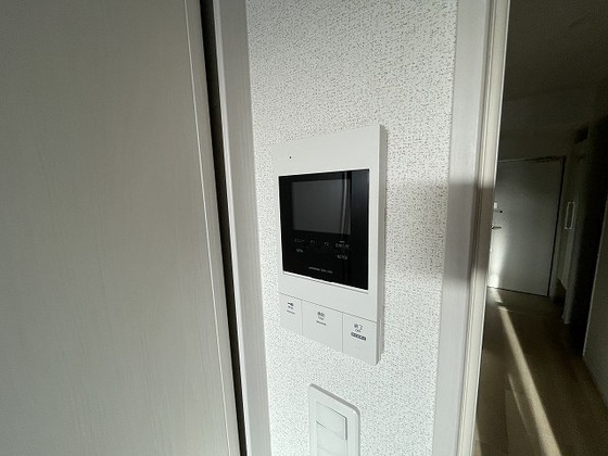 セキュリティ　※別部屋の写真です