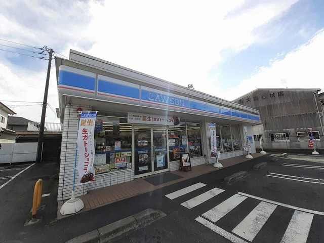 コンビニ　ローソン清音店（コンビニ）まで1200m