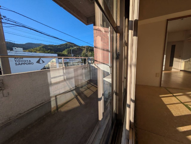 札幌市電 石山通駅 徒歩35分 4階建 築37年の内装写真