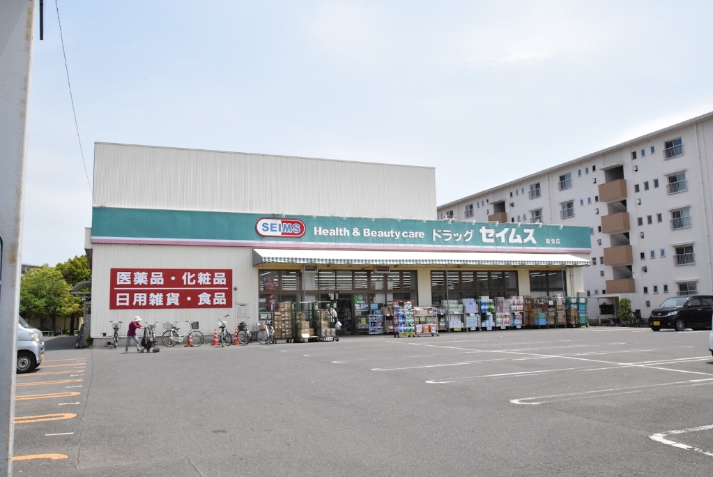 ドラックストア　ドラッグセイムス 新栄店（ドラッグストア）まで502m