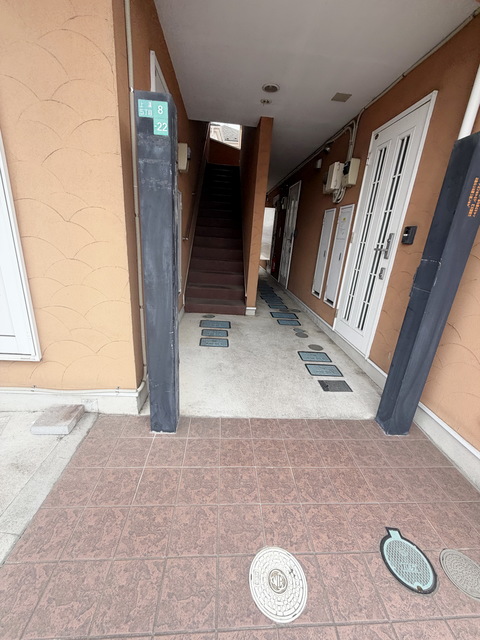 エントランス　～今日も一日お疲れ様～