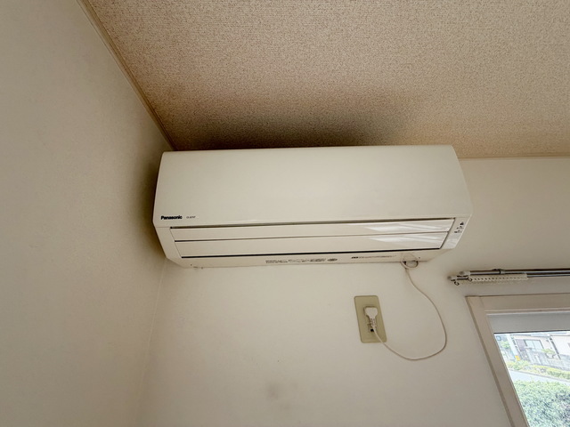 その他設備　～エアコンで快適生活～