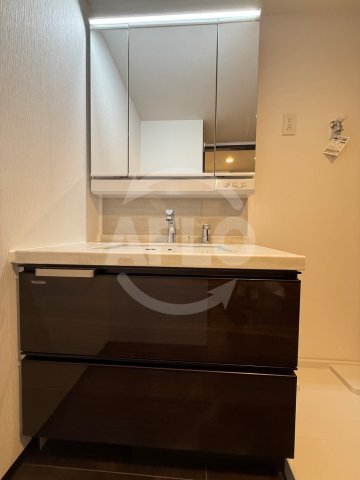 洗面設備　プレジオ北浜　洗面所