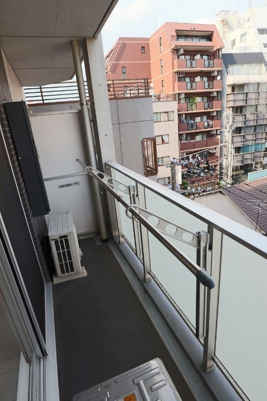 バルコニー　（別タイプ参考写真）グラントゥルース本郷　文京区本郷2