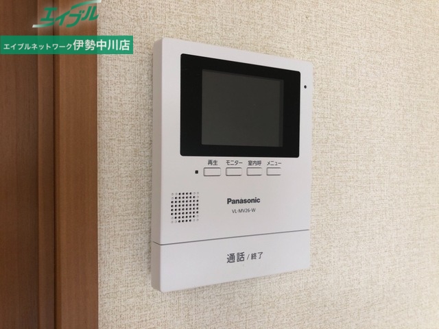 セキュリティ　同物件別部屋の写真