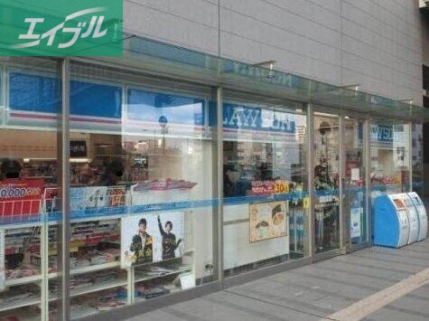 コンビニ　ローソン岡山リットシティビル店（コンビニ）まで268m